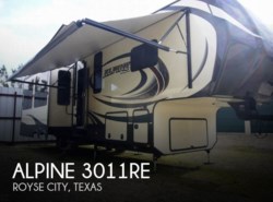 Used 2015 Keystone Alpine 3011RE available in Royse City, Texas