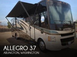 Used 2016 Tiffin Allegro 37 available in Arlington, Washington
