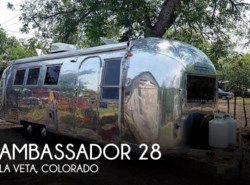 Used 1965 Airstream Ambassador 28 available in La Veta, Colorado