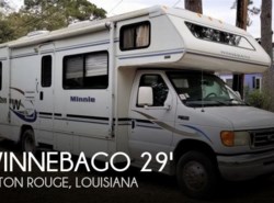 Used 2004 Winnebago Winnebago Minnie 29B available in Baton Rouge, Louisiana