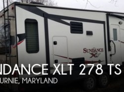 Used 2016 Heartland Sundance XLT 278 TS available in Glen Burnie, Maryland