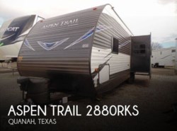 New 2019 Dutchmen Aspen Trail 2880RKS available in Quanah, Texas