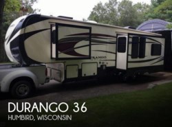 Used 2016 K-Z Durango 36 available in Humbird, Wisconsin