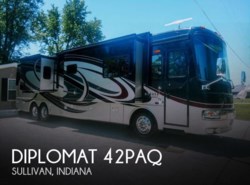 Used 2011 Monaco RV Diplomat 42PAQ available in Sullivan, Indiana