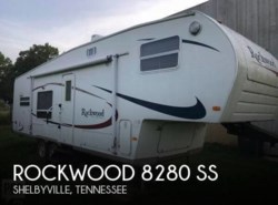 Used 2006 Forest River Rockwood 8280 SS available in Shelbyville, Tennessee