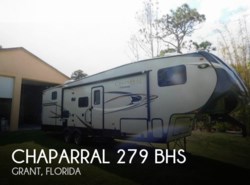 Used 2015 Coachmen Chaparral 279 BHS available in Grant, Florida