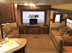 Used 2012 Keystone Hornet Platinum 31 RLDS available in Boonville, Indiana