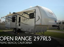 Used 2014 Open Range Open Range 297RLS available in Pismo Beach, California