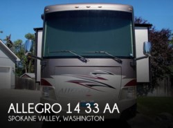Used 2014 Tiffin Allegro 33AA available in Spokane Valley, Washington