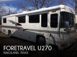 Used 1996 Foretravel U270 available in Kingsland, Texas