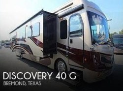 Used 2017 Fleetwood Discovery 40 G available in Bremond, Texas
