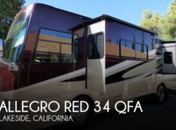 Used 2012 Tiffin Allegro Red 34 QFA available in Lakeside, California