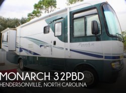 Used 2005 Monaco RV Monarch 32PBD available in Hendersonville, North Carolina
