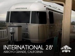 Used 2018 Airstream International Signature Series 27 FB available in Arroyo Grande, California