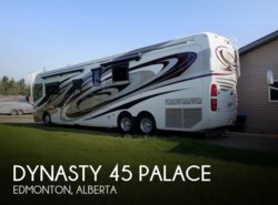 Used 2012 Monaco RV Dynasty 45 Palace available in Edmonton, Alberta