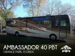 Used 2011 Holiday Rambler Ambassador 40 PBT available in Orange Park, Florida