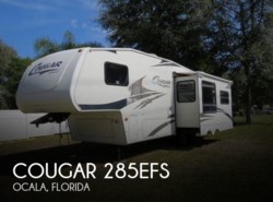 Used 2006 Keystone Cougar 285EFS available in Ocala, Florida