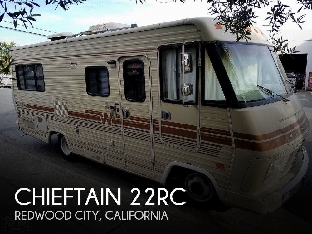 1985 Winnebago Chieftain 22rc Rv For Sale In Redwood City Ca 94063 203979 Rvusa Com Classifieds