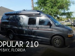 Used 2016 Roadtrek Popular 210 available in Palm Bay, Florida