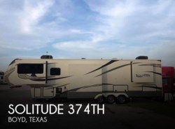 Used 2017 Grand Design Solitude 374TH available in Boyd, Texas