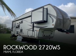 Used 2017 Forest River Rockwood 2720WS available in Miami, Florida