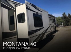 Used 2015 Keystone Montana 40 available in El Cajon, California