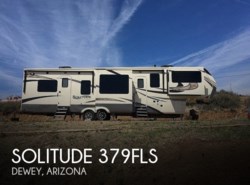 Used 2017 Grand Design Solitude 379FLS available in Dewey, Arizona
