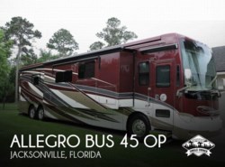 Used 2016 Tiffin Allegro Bus 45 OP available in Jacksonville, Florida