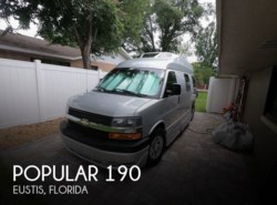 Used 2015 Roadtrek Popular 190 available in Eustis, Florida