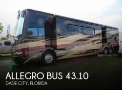 Used 2013 Tiffin Allegro Bus 43.10 available in Dade City, Florida