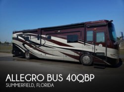 Used 2012 Tiffin Allegro Bus 40QBP available in Summerfield, Florida