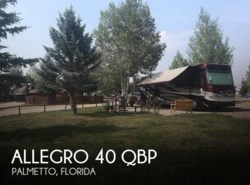 Used 2013 Tiffin Allegro 40 QBP available in Palmetto, Florida