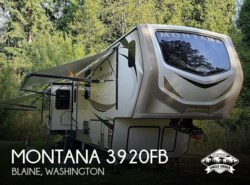 Used 2019 Keystone Montana 3920FB available in Blaine, Washington