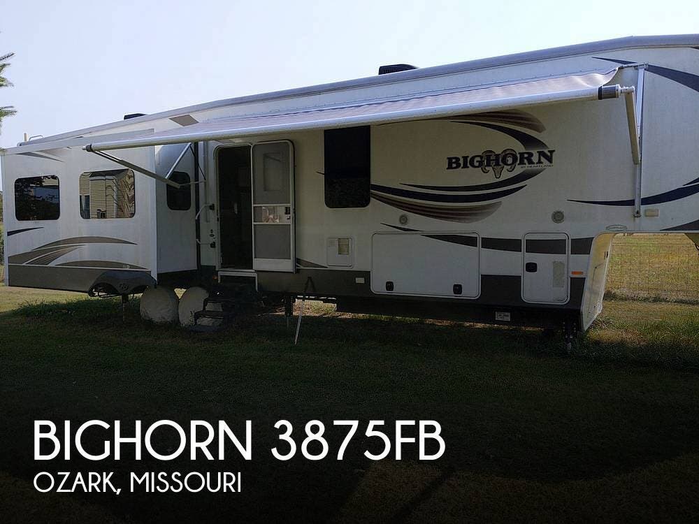 Used 2015 Heartland Bighorn 3875FB available in Ozark, Missouri