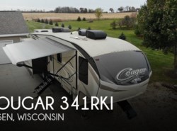 Used 2017 Keystone Cougar 341RKI available in Larsen, Wisconsin