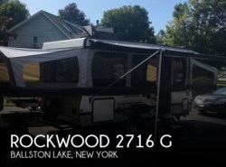 Used 2020 Forest River Rockwood 2716 G available in Ballston Lake, New York