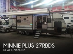 Used 2019 Winnebago Minnie Plus 27RBDS available in Dewey, Arizona