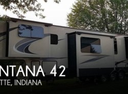 Used 2018 Keystone Montana 381TH available in Lafayette, Indiana