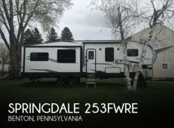 Used 2020 Keystone Springdale 253FWRE available in Benton, Pennsylvania