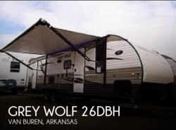 Used 2016 Forest River Grey Wolf 26DBH available in Van Buren, Arkansas