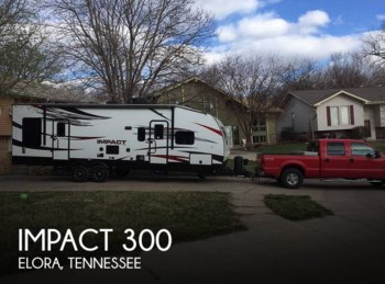 Used 2016 Keystone Impact 300 available in Elora, Tennessee