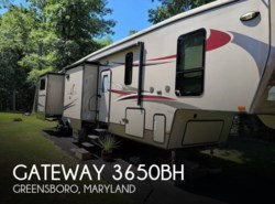 Used 2015 Heartland Gateway 3650BH available in Greensboro, Maryland