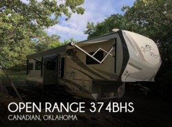 Used 2018 Open Range Roamer 374BHS available in Canadian, Oklahoma