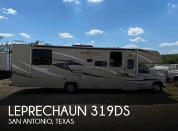 Used 2015 Coachmen Leprechaun 319DS available in San Antonio, Texas