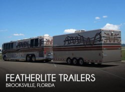 Used 2000 Featherlite  Trailers 8.5 X 25 available in Brooksville, Florida