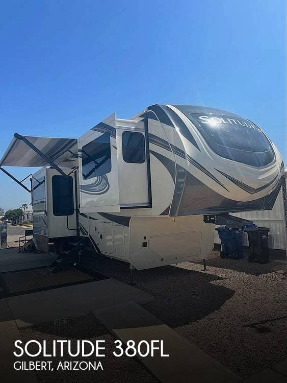 Used 2020 Grand Design Solitude 380FL available in Gilbert, Arizona