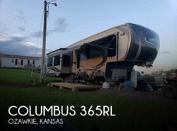 Used 2015 Palomino Columbus 365RL available in Ozawkie, Kansas
