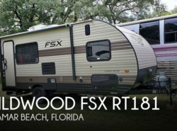 Used 2020 Forest River Wildwood FSX 181RT available in Miramar Beach, Florida