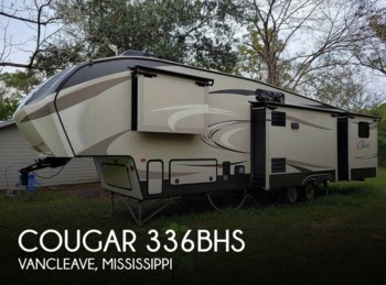 Used 2017 Keystone Cougar 336BHS available in Vancleave, Mississippi