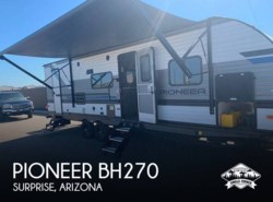 Used 2021 Heartland Pioneer BH270 available in Surprise, Arizona